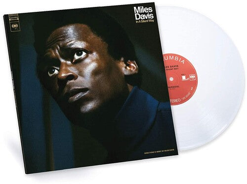 In A Silent Way (White Vinyl Import) | Mint (M) Mint (M)