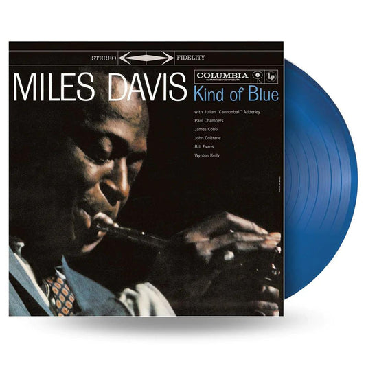 Miles Davis - Kind Of Blue (Limited Edition, Blue Marlbled Vinyl) [Import] | Mint (M) Mint (M)
