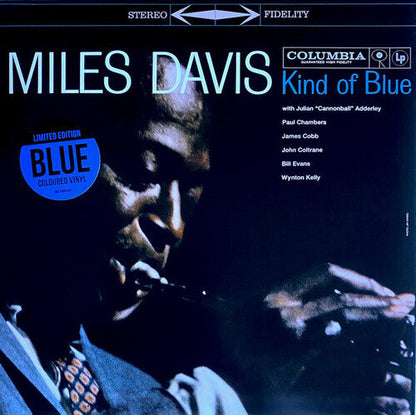 Kind Of Blue (Limited Edition, Blue Marlbled Vinyl) [Import] | Mint (M) Mint (M)