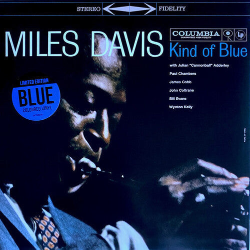 Miles Davis - Kind Of Blue (Limited Edition, Blue Marlbled Vinyl) [Import] | Mint (M) Mint (M)