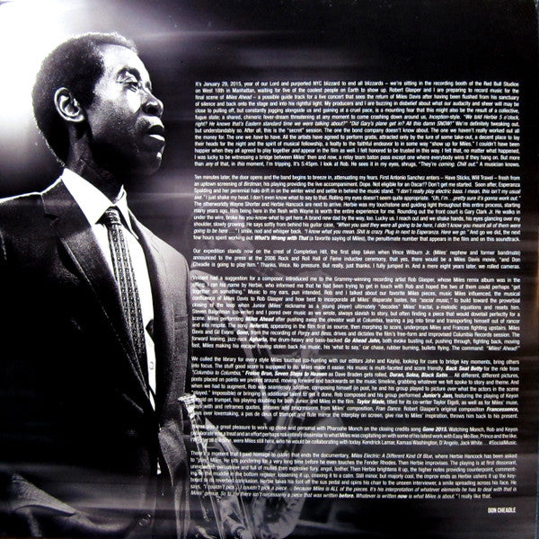 Miles Ahead (Original Motion Picture Soundtrack) | Mint (M) Mint (M)