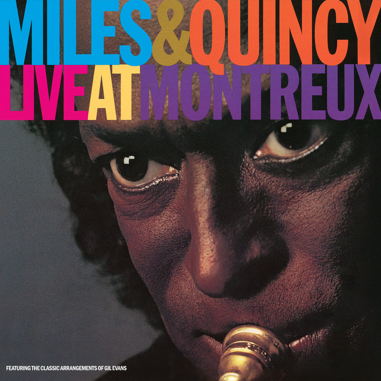 Miles Davis & Quincy Jones - Live At Montreux |