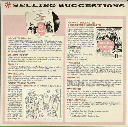 Hooray For Santa Claus | Mint (M) Mint (M)