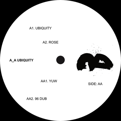 A_A (aka Satoshi Tomiie & Nao Gunji) - Ubiquity (2xVINYL) | Mint (M) Mint (M)