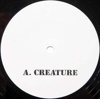 Unknown Artist - Creature 004 (YELLOW/BLACK SPLATTER 10" VINYL) | Mint (M) Mint (M)