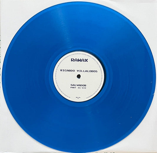 Salvador Part II/III (BLUE VINYL) | Mint (M) Mint (M)