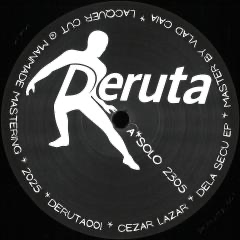 Cezar Lazar - Dela Secu EP (VINYL) | Mint (M) Mint (M)