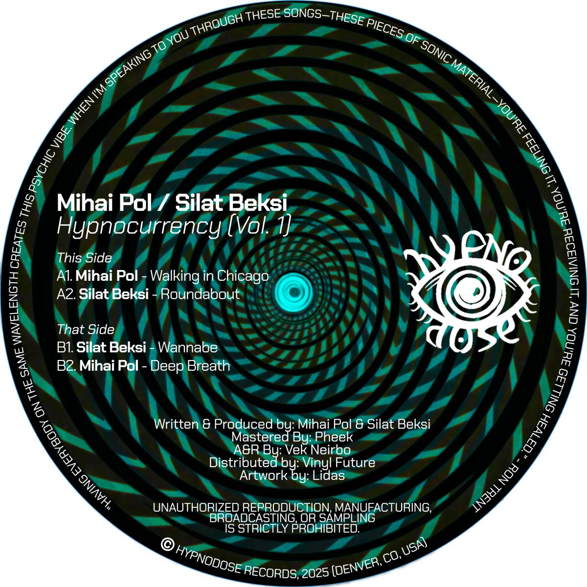 Hypnocurrency Vol. 1 (VINYL 12") | Mint (M) Mint (M)