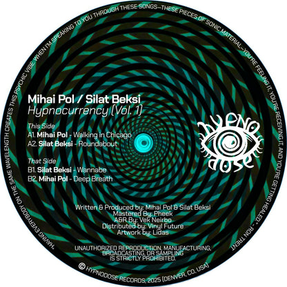 Hypnocurrency Vol. 1 (VINYL 12") | Mint (M) Mint (M)