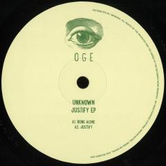 Unknown Artist - Justify EP (VINYL 12") | Mint (M) Mint (M)