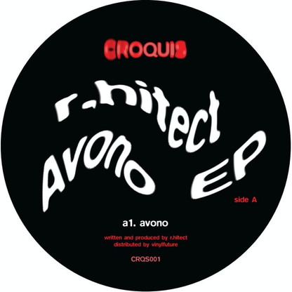 r.hitect - (PRESALE TBD) Avono EP (VINYL) | Mint (M) Mint (M)