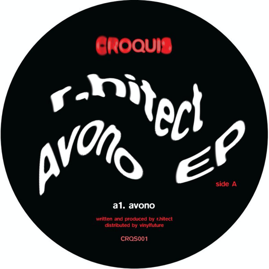 r.hitect - (PRESALE TBD) Avono EP (VINYL) | Mint (M) Mint (M)