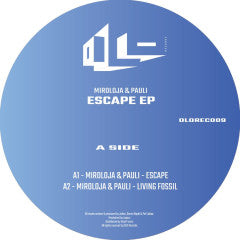 Escape EP (VINYL) | Mint (M) Mint (M)
