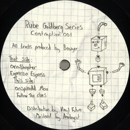 Bowyer - Contraption 001 (12") | Mint (M) Generic