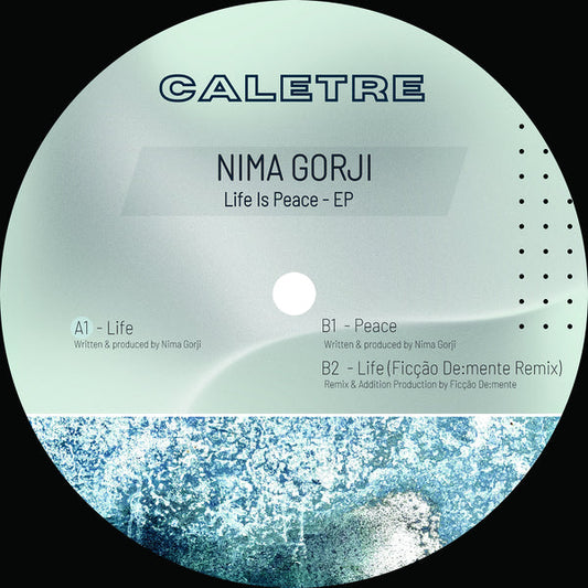 Nima Gorji - (PRE-ORDER TBA) Life Is Peace (VINYL 12") | Mint (M) Mint (M)