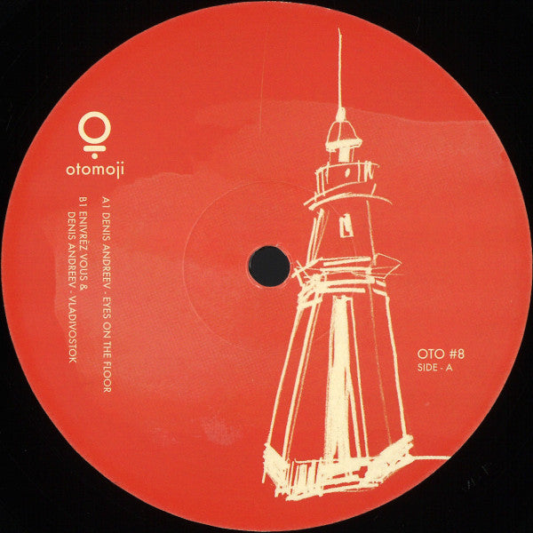 Denis Andreev - Vladivostok EP (VINYL) | Mint (M) Generic