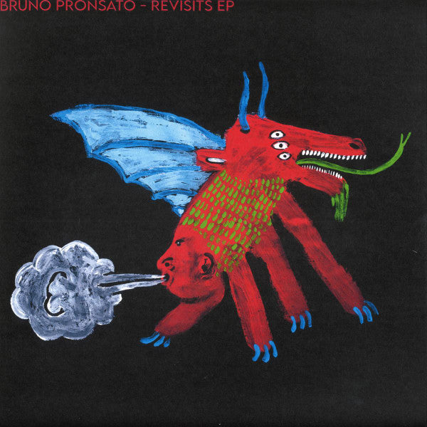 Bruno - Pronsato Revisits EP (VINYL) |