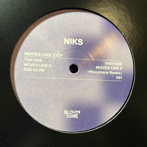 Moves Like 2 EP (VINYL) |