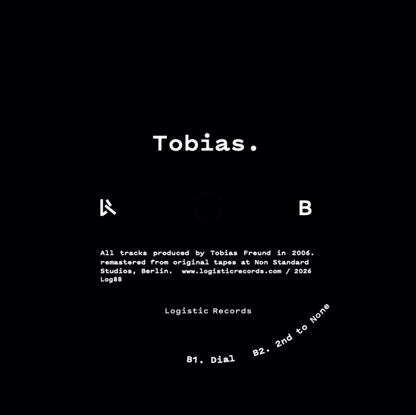 Tobias - Sonic Treasures (VINYL) | Mint (M) Mint (M)