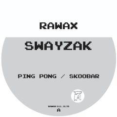 SWAYZAK - (PRESALE 6/19/26) Ping Pong / Skoobar (VINYL 12") | Mint (M) Mint (M)