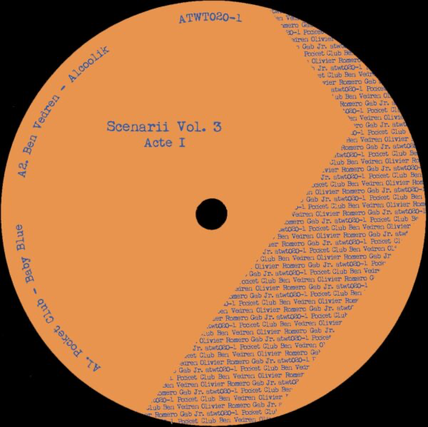 Various - (PRESALE 6/19/26) Scenarii Vol.3 – Acte I (VINYL) | Mint (M) Mint (M)