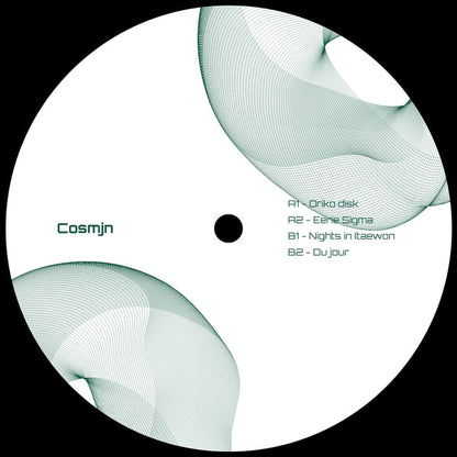 Nights in Itaewon (VINYL 12") | Mint (M) Mint (M)