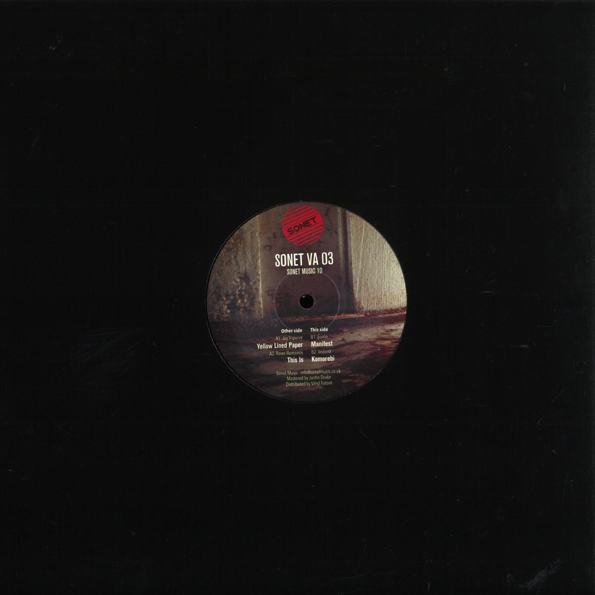 Sonet VA 03 (VINYL 12") | Mint (M) Mint (M)