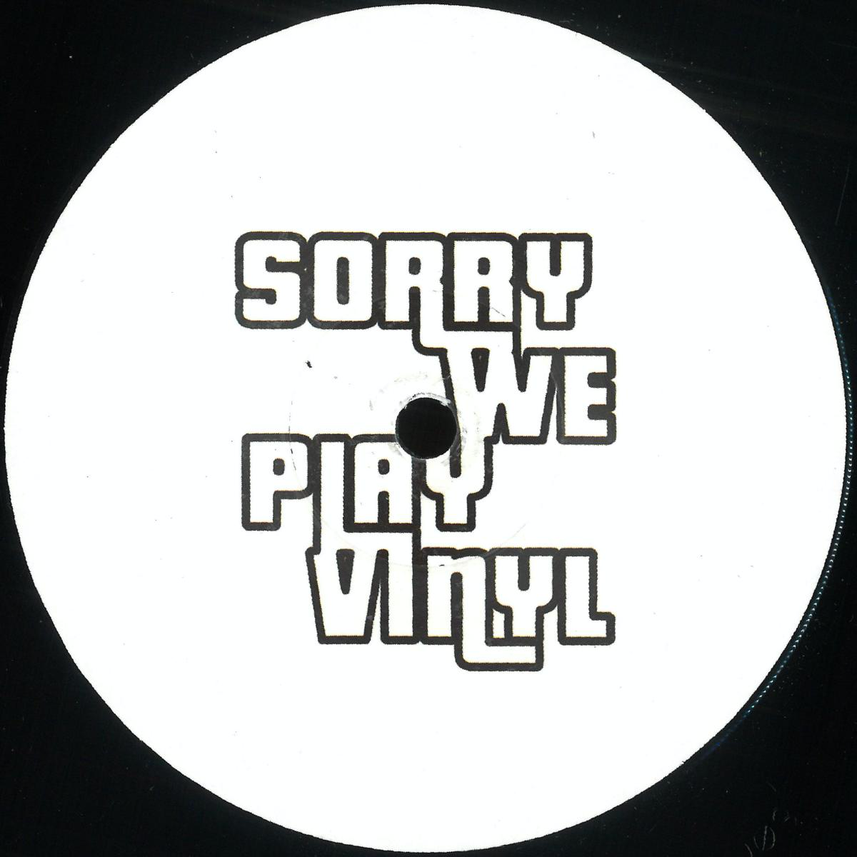 Sorry We Play Vinyl - Sorry We Play Vinyl 3 (VINYL) | Mint (M) Mint (M)