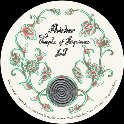 Richer - (PRESALE 5/22/26) Temple Of Esquinox EP (VINYL) | Mint (M) Mint (M)