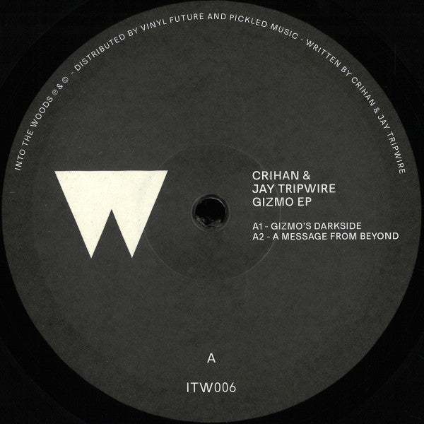 Gizmo EP (VINYL) |