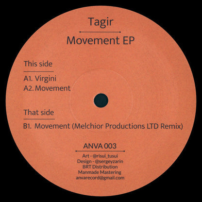 Movement EP | Mint (M) Mint (M)