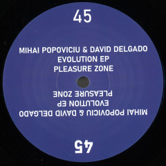 Mihai Popoviciu & David Delgado - Evolution EP (VINYL) |