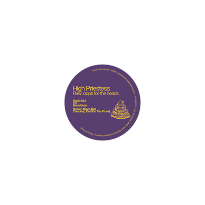 High Priestess - (PRESALE 5/29/26) Raw Loops for the Head (VINYL) | Mint (M) Mint (M)