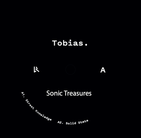 Tobias - Sonic Treasures (VINYL) | Mint (M) Mint (M)