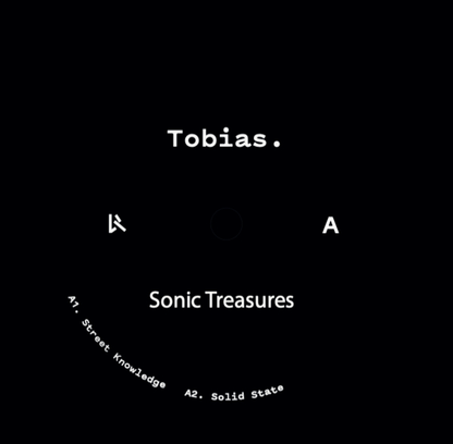 Tobias - Sonic Treasures (VINYL) | Mint (M) Mint (M)