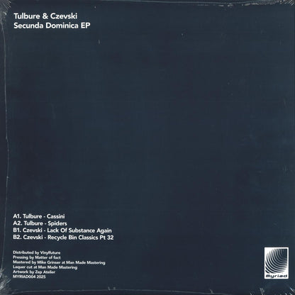 Secunda Dominica EP (VINYL 12") | Mint (M) Mint (M)