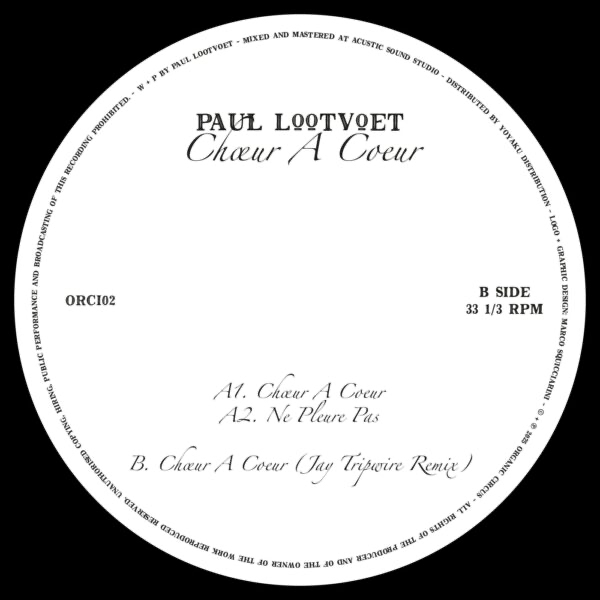 Paul Lootvoet - (PRESALE 5/25/26) Chœur A Coeur (VINYL) | Mint (M) Mint (M)