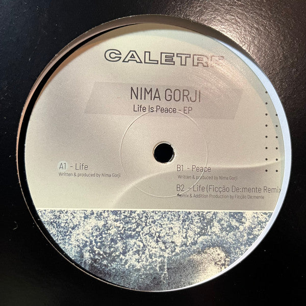 Nima Gorji - Life Is Peace EP (VINYL) |