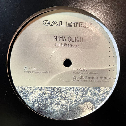 Nima Gorji - Life Is Peace EP (VINYL) |
