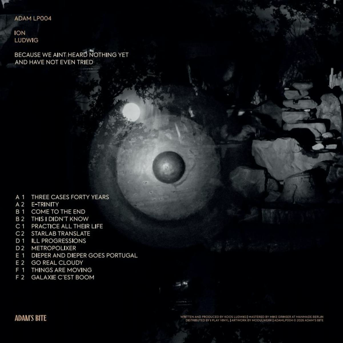 Ion Ludwig - (PRESALE TBD) Because We Aint Heard Nothing Yet And Have Not Even Tried (3xVINYL) | Mint (M) Mint (M)