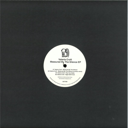 Valeria Croft - (PRESALE) Measured By The Silence EP (VINYL) | Mint (M) Mint (M)