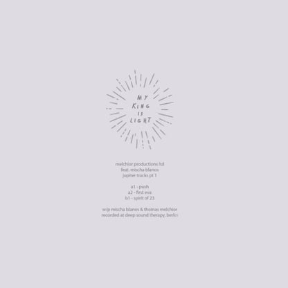 Melchior Productions Ltd - (PRESALE 7/19/26) Jupiter tracks pt1 (VINYL) | Mint (M) Mint (M)