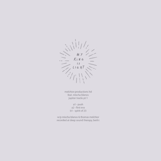 Melchior Productions Ltd - (PRESALE 7/19/26) Jupiter tracks pt1 (VINYL) | Mint (M) Mint (M)