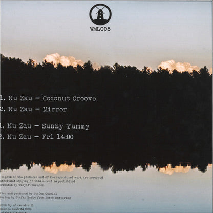 Nu Zau - Dark Mirrors (VINYL) | Mint (M) Mint (M)