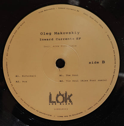 Oleg Makovskiy - Inward Currents EP (VINYL) |
