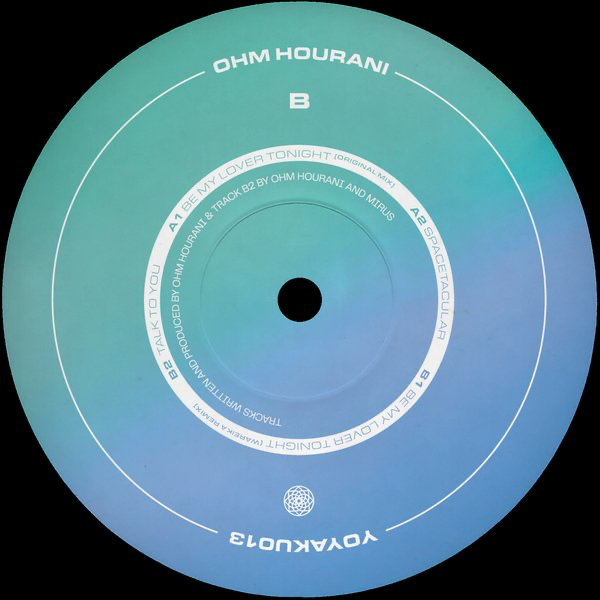 Ohm Hourani - YOYAKU 013 (VINYL) | Mint (M) Mint (M)