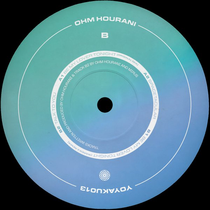 Ohm Hourani - YOYAKU 013 (VINYL) | Mint (M) Mint (M)