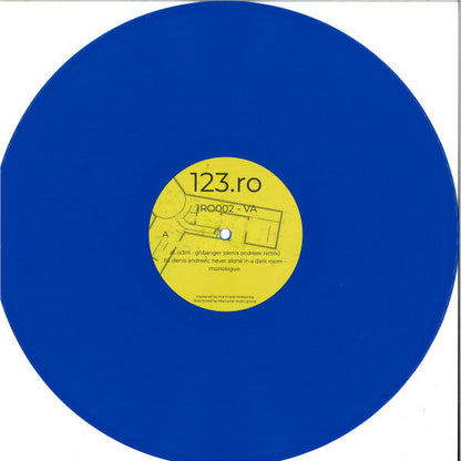 123.ro - VA02 (BLUE VINYL) | Mint (M) Generic