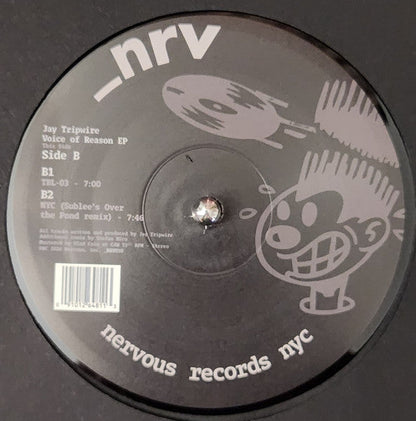 Jay Tripwire - Voice Of Reason (VINYL) |