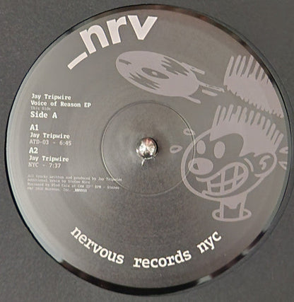 Jay Tripwire - Voice Of Reason (VINYL) |